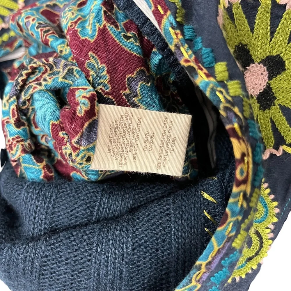 ♥️FREE PEOPLE Artsy dress & earrings - Picture 16 of 16